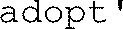 adopt'