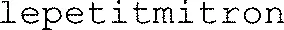 lepetitmitron