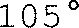 105°