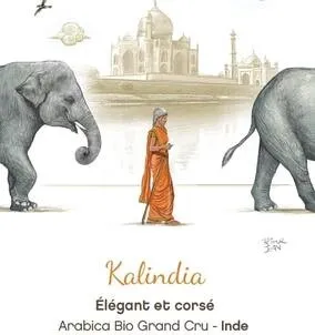 Kalindia Elégant et corsé
