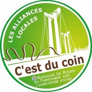 C'est du coin LES ALLIANCES LOCALES BAPEAUME LES ROUEN EN PARTENARIAT AVEC L'AGRICULTURE LOCALE