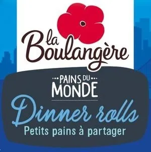 La Boulangère PAINS DU MONDE Dinner rolls Petits pains à partager