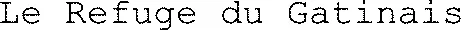 Le Refuge du Gatinais