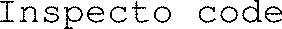 Inspecto code