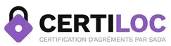 CERTILOC CERTIFICATION D'AGREMENTS PAR SADA