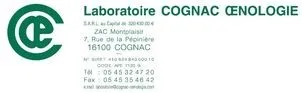 COE Laboratoire COGNAC OENOLOGIE