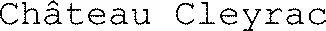 Château Cleyrac