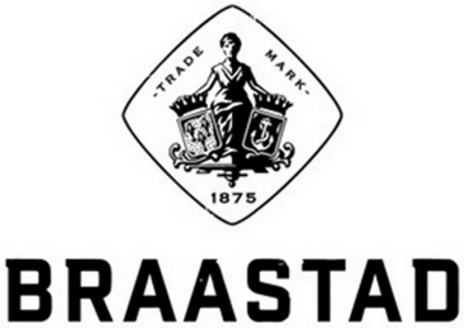 BRAASTAD TRADE MARK 1875