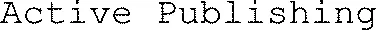 Active Publishing