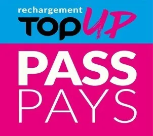 rechargement Top UP PASS PAYS