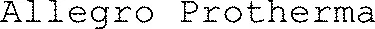 Allegro Protherma
