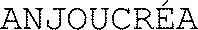 ANJOUCRÉA