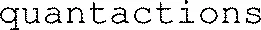 quantactions