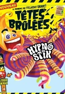 TÊTES BRÛLEES HYPNO STIK Les bonbons qui t'éclatent grave !