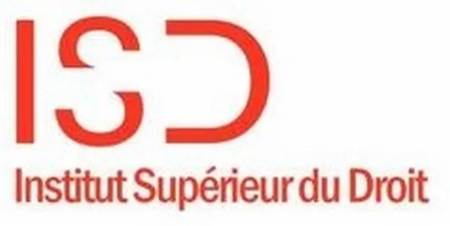 ISD Institut Supérieur du Droit