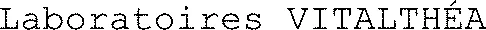 Laboratoires VITALTHÉA