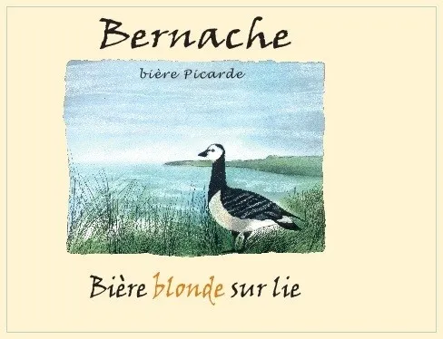 Bernache Bière blonde sur lie