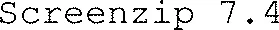 Screenzip 7.4