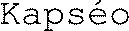 Kapséo