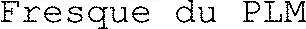 Fresque du PLM