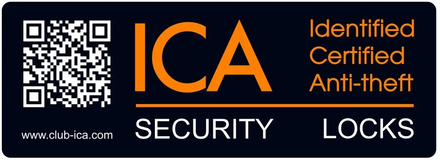 ICA Identified Certified Anti-theft SECURITY LOCKS