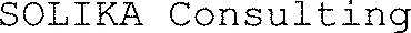 SOLIKA Consulting