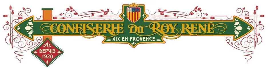 CONFISERIE DU ROY RENE Aix en Provence depuis 1920
