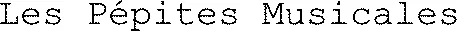 Les Pépites Musicales
