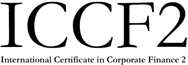 ICCF2 International Certificate in Corporate Finance 2
