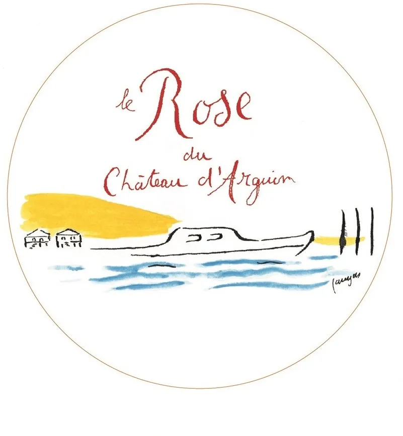 le Rose du Château d'Arguin