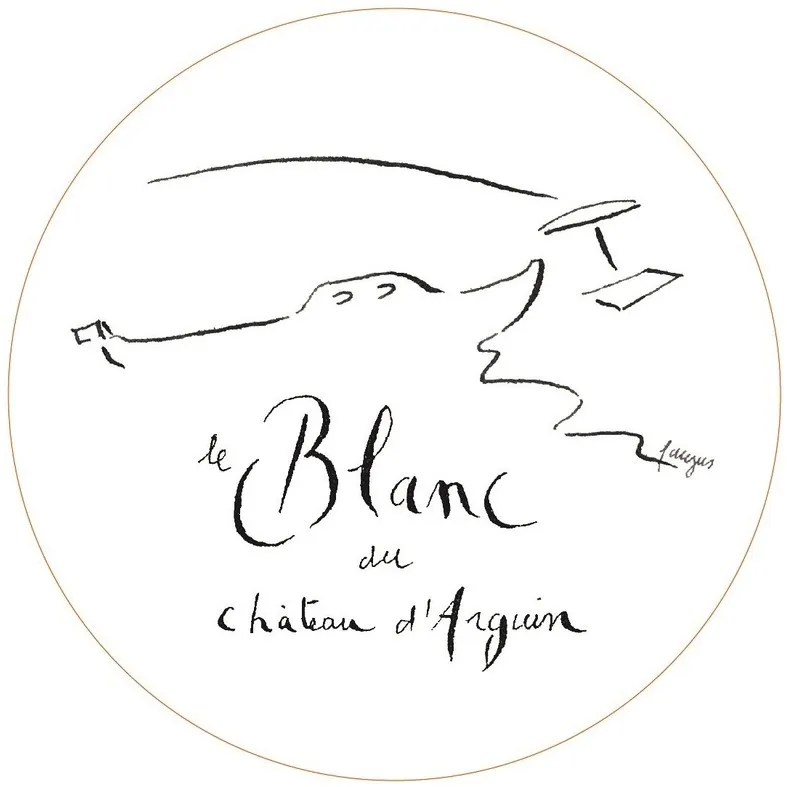 le Blanc du château d'Arguin