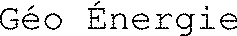 Géo Énergie