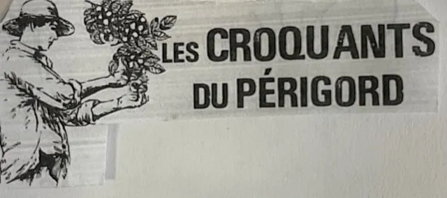 LES CROQUANTS DU PERIGORD