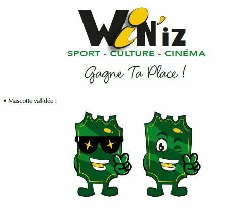 WiN'iZ SPORT - CULTURE - CINEMA Gagne Ta Place !