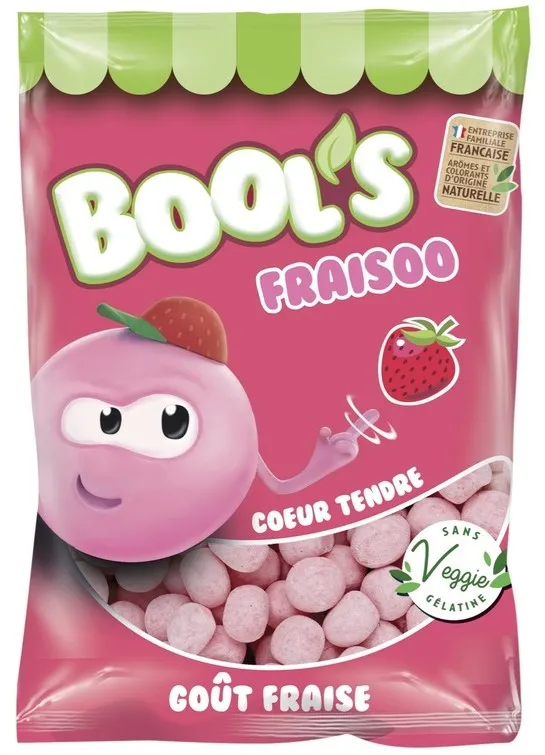 BOOL'S FRAISOO COEUR TENDRE GOÛT FRAISE Veggie