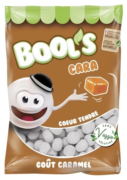 BOOL'S CARA GOÛT CARAMEL Veggie