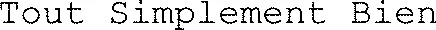 Tout Simplement Bien