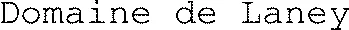 Domaine de Laney