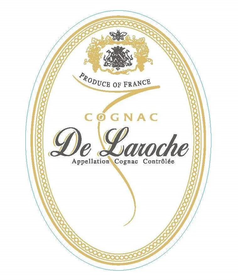 COGNAC De Laroche Produce of France