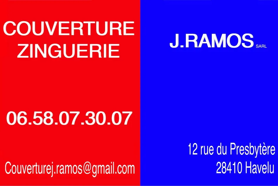 COUVERTURE ZINGUERIE J. RAMOS