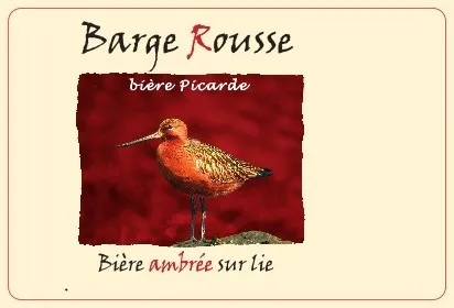 Barge Rousse bière Picarde Bière ambrée sur lie