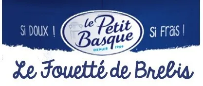 Le Fouetté de Brebis le Petit Basque depuis 1959 Si doux ! Si frais !