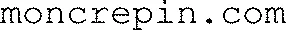 moncrepin.com