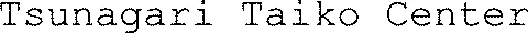 Tsunagari Taiko Center