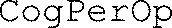 CogPerOp