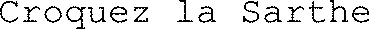 Croquez la Sarthe