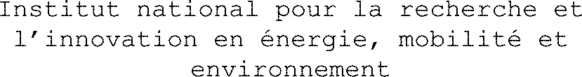 Institut national pour la recherche et l’innovation en énergie, mobilité et environnement
