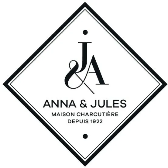 j et A ANNA ET JULES MAISON CHARCUTIERE DEPUIS 1922