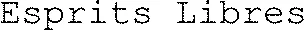 Esprits Libres