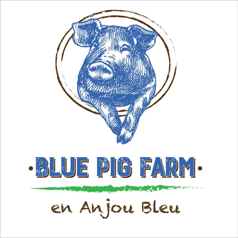 BLUE PIG FARM en Anjou Bleu